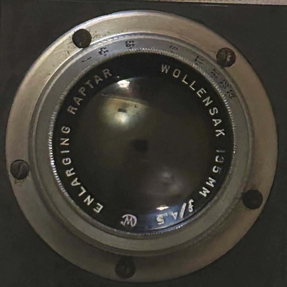 Wollensak 135mm f/4.5 Lens